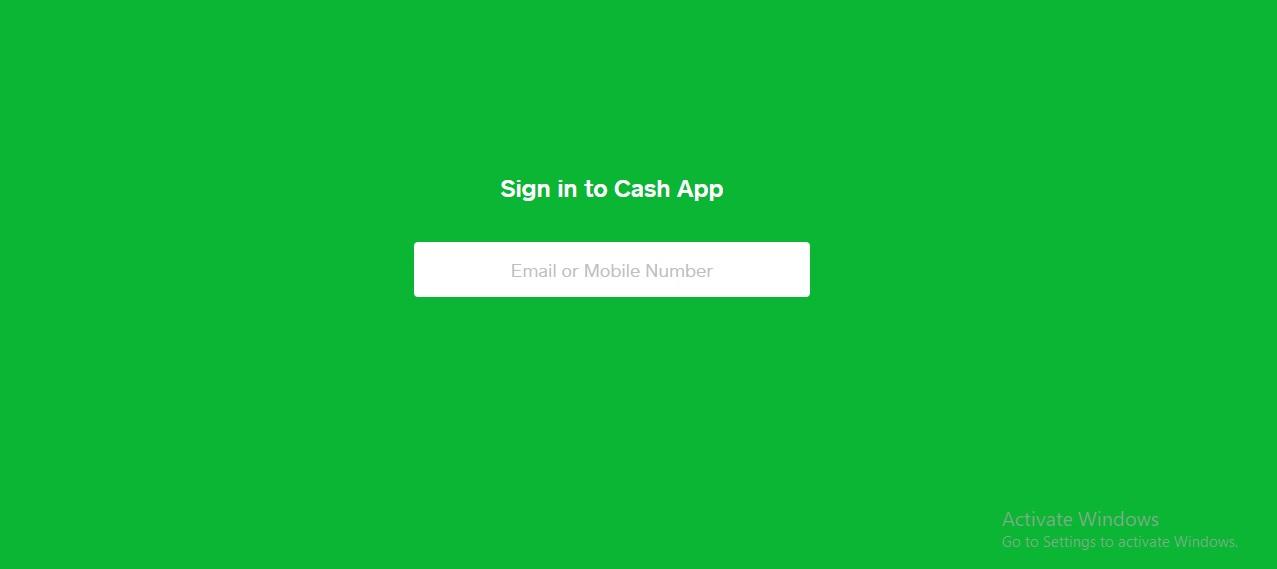 How do I change my Cash App login details?