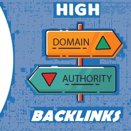 High Domain Authority Backlinks service