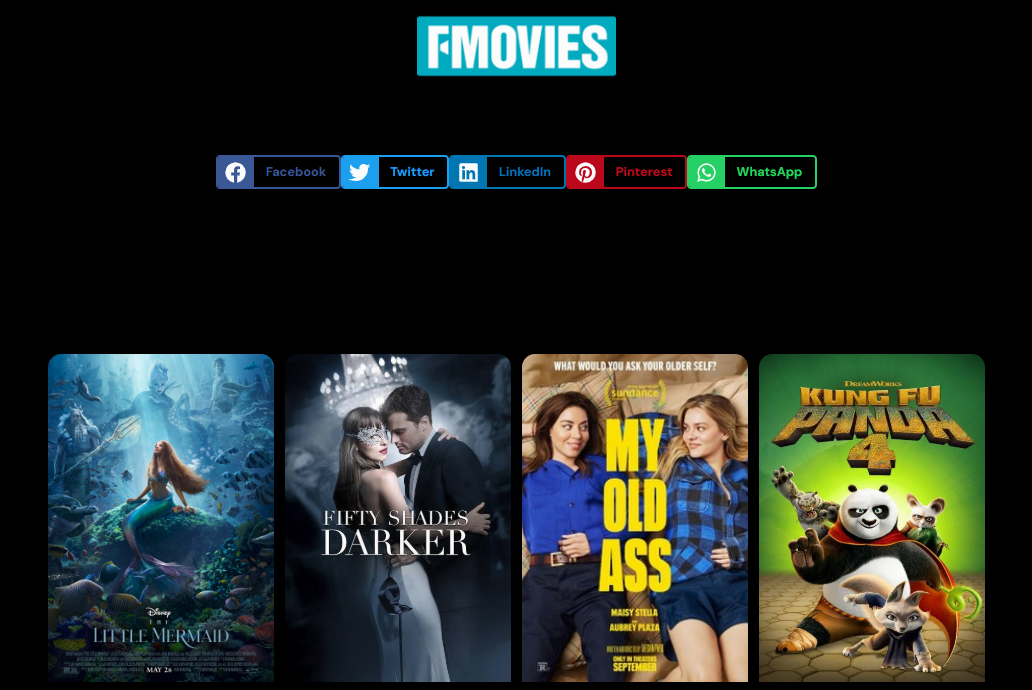 Key Features of FMovies