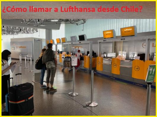 Lufthansa Telefono Chile