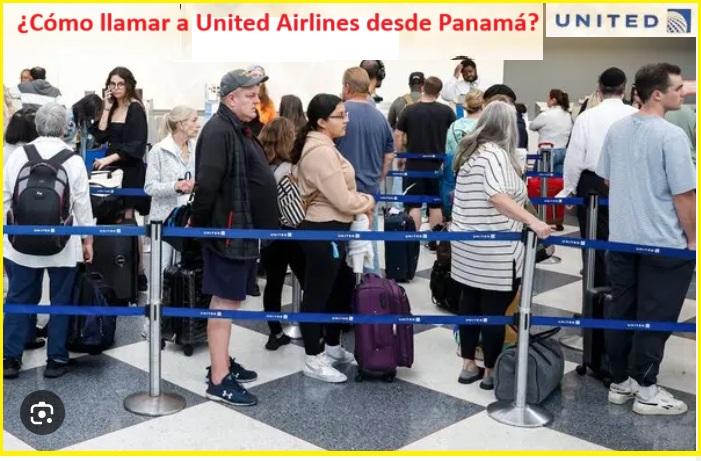 United Airlines Teléfono en Panamá